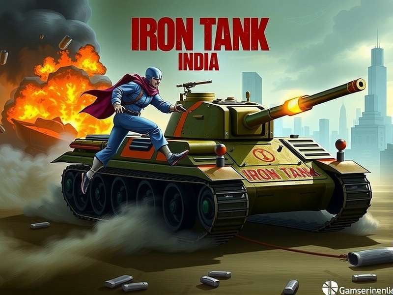 Iron Tank India Game Cover